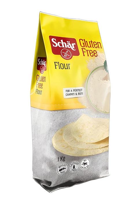 Schar Gluten Free Flour – Almond, Amaranth, Rice & Chickpea Blend | 1Kg