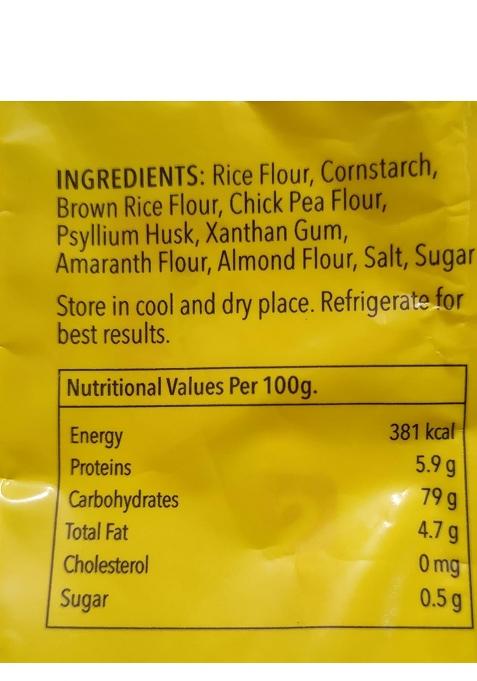 Schar Gluten Free Flour – Almond, Amaranth, Rice & Chickpea Blend | 1Kg