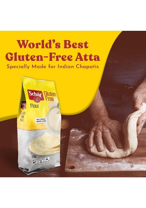 Schar Gluten Free Flour – Almond, Amaranth, Rice & Chickpea Blend | 1Kg