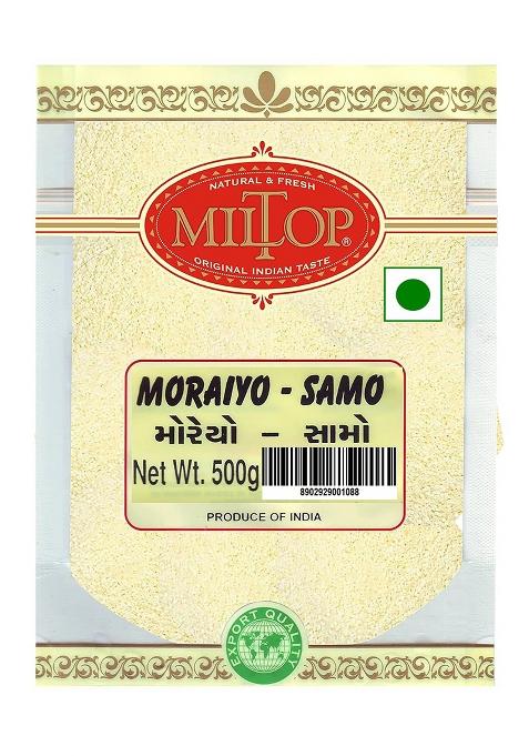 Miltop Moraiya Whole (Samo) – Sama Chawal (Fasting Rice) | 1 kg (500g x 2)