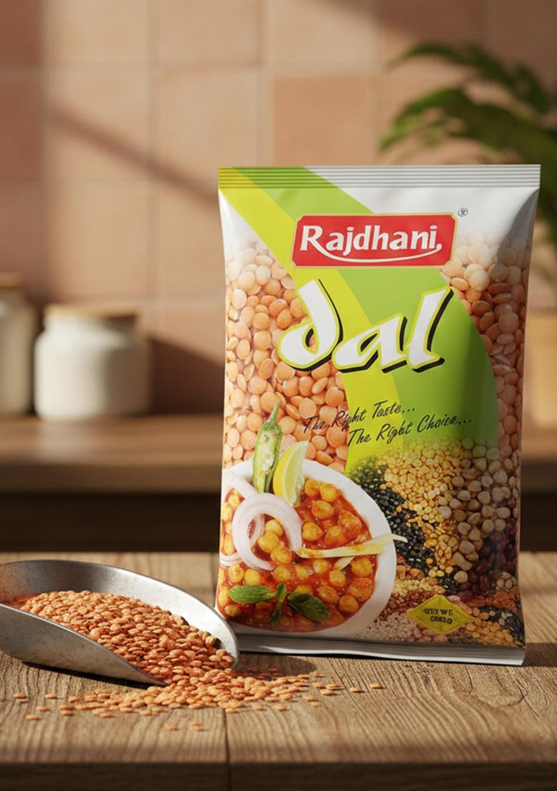 Rajdhani Masoor Malka, 1kg