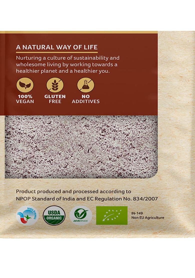 Organic Tattva Organic Ragi Flour – Gluten-Free Ragi Atta | 500 Gm