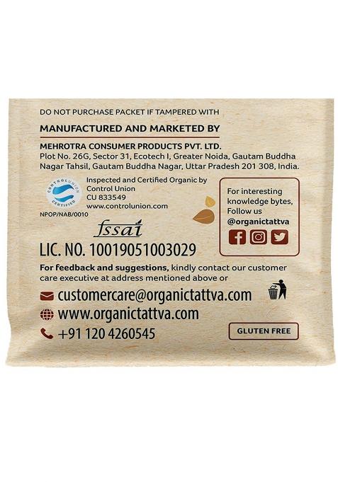 Organic Tattva Organic Ragi Flour – Gluten-Free Ragi Atta | 500 Gm