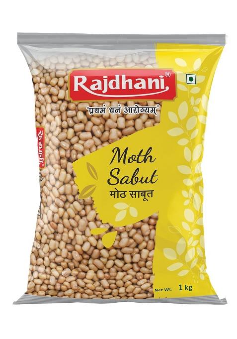 Rajdhani Moth Sabut, 1kg