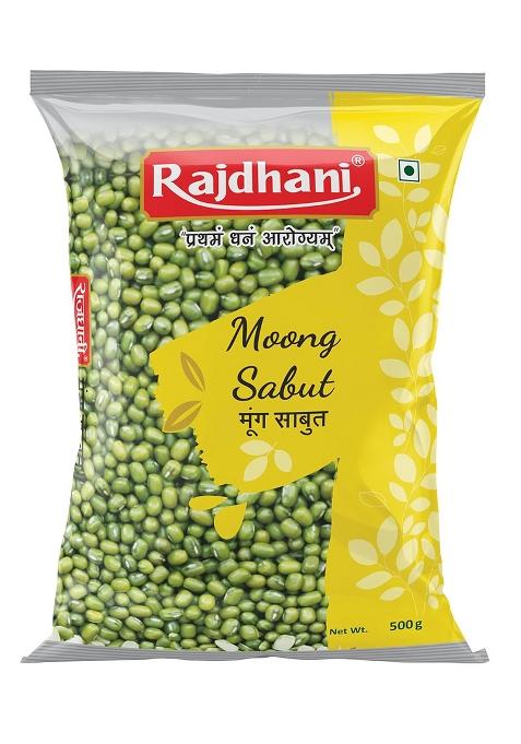 Rajdhani Moong Sabut, 500g