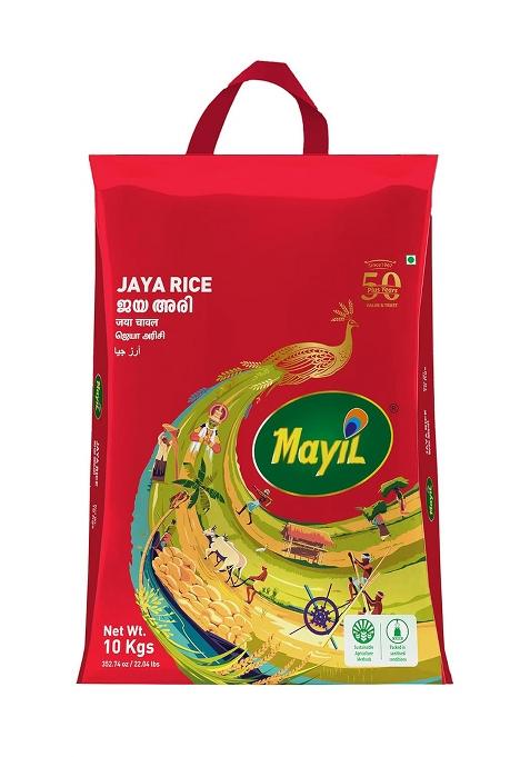 Mayil Jaya Rice (Long Grain), 10Kg