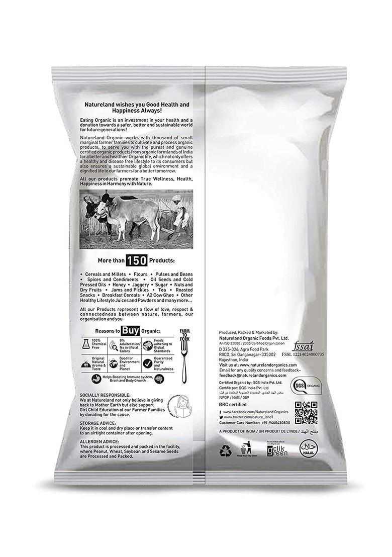 Natureland Organics Basmati Rice Premium 1 Kg