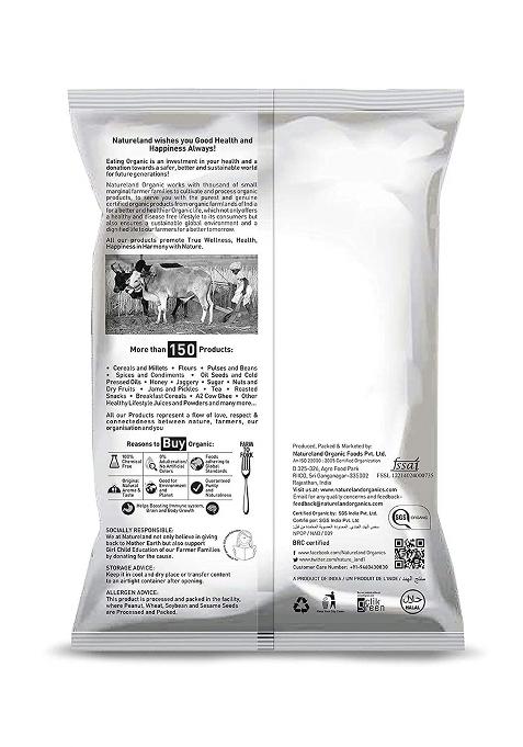 Natureland Organics Basmati Rice Premium 1 Kg