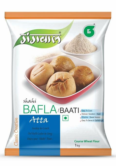 Gangwal Shahi Bafla/Baati Atta – Traditional Dal Baati Churma Flour | 1kg
