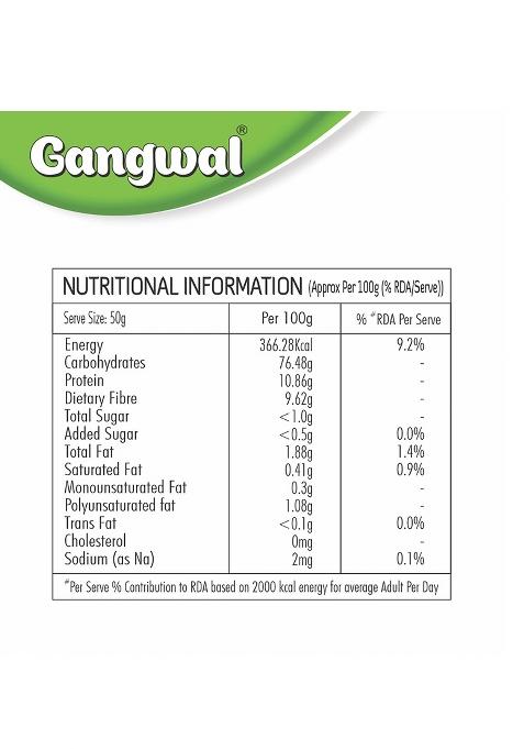 Gangwal Shahi Bafla/Baati Atta – Traditional Dal Baati Churma Flour | 1kg
