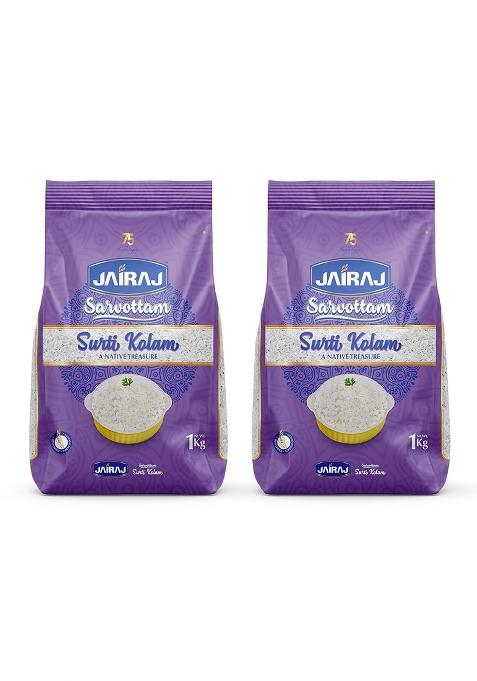 Jairaj Sarvottam Surti Kolam (2 Kg)