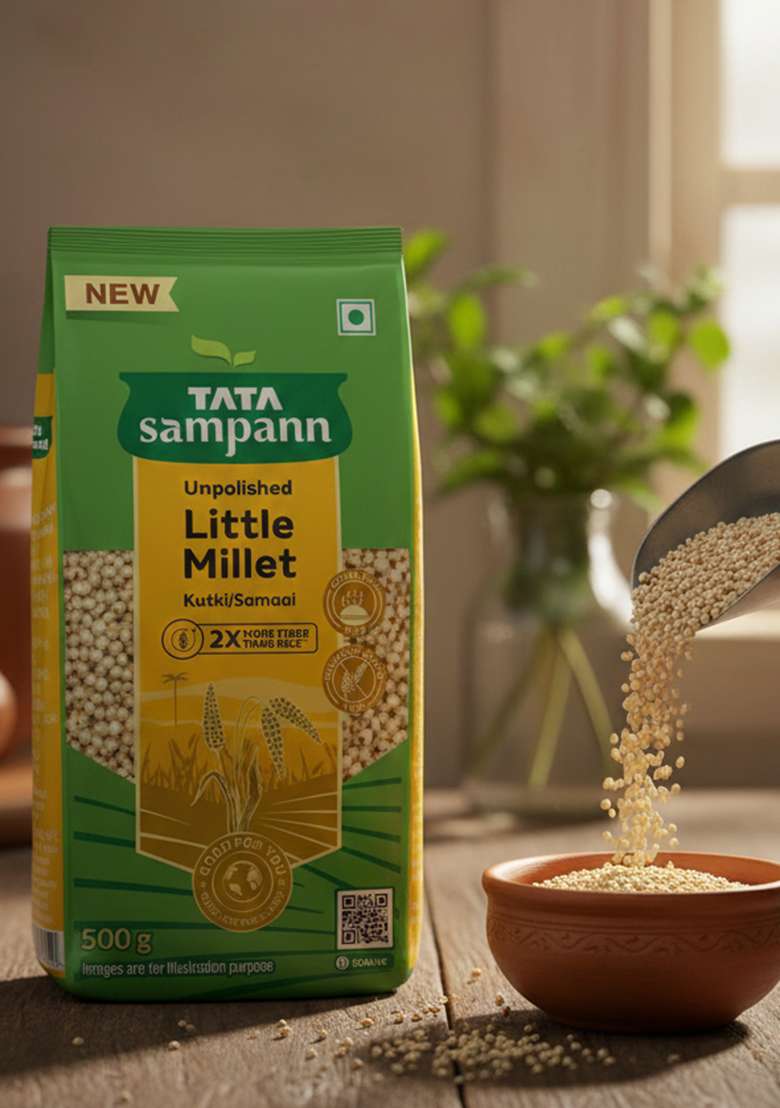 Tata Sampann Unpolished Little Millet, 500 g - Indya