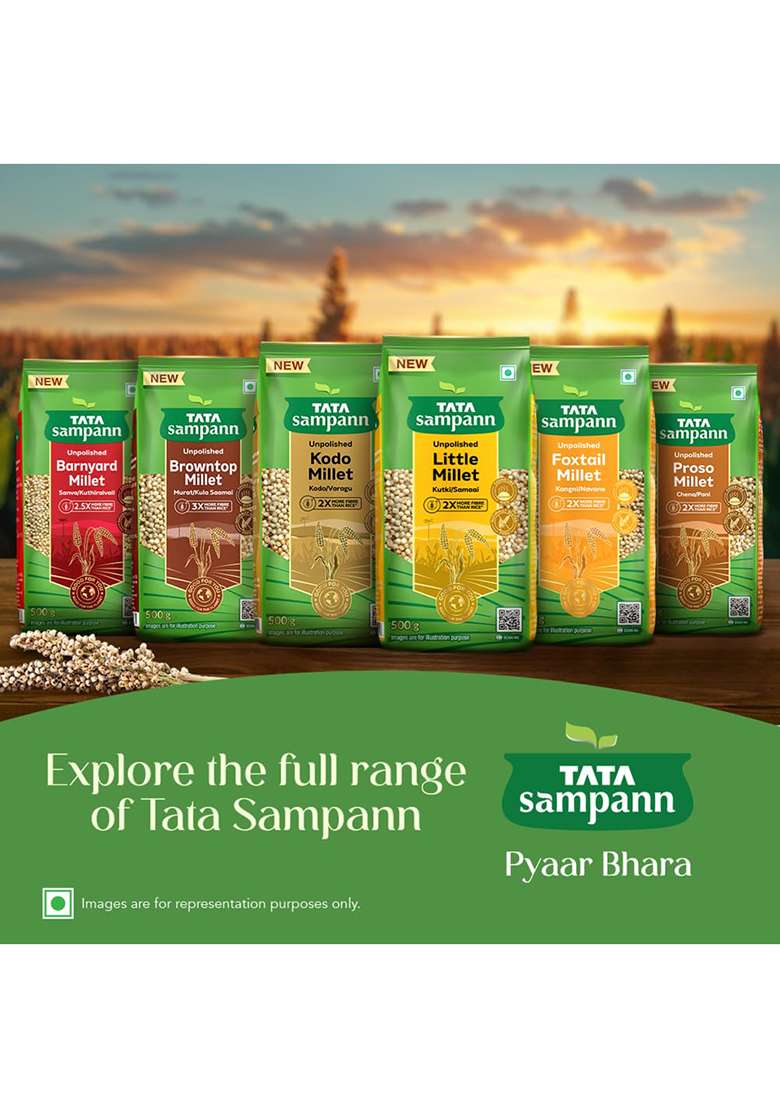 Tata Sampann Unpolished Little Millet, 500 g - Indya