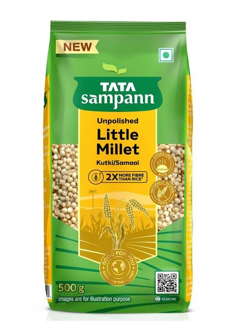 Tata Sampann Unpolished Little Millet, 500 g