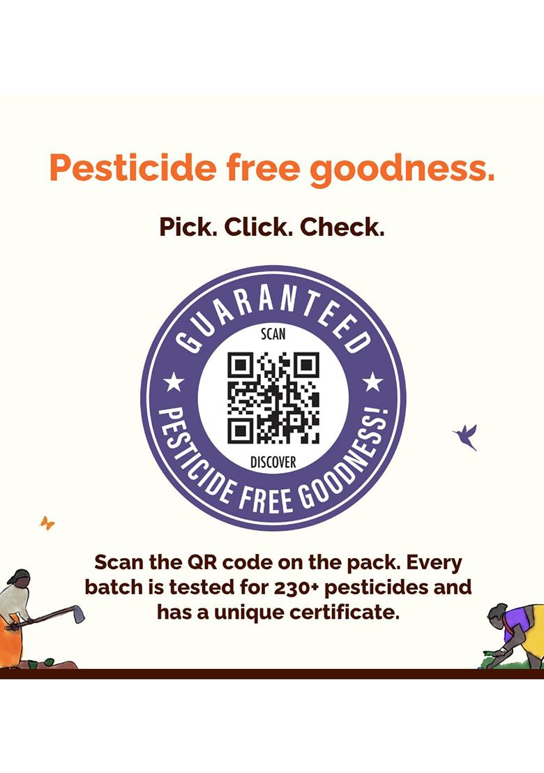 Safe Harvest Moong Green Whole – Premium Unpolished Moong Dal | 500g