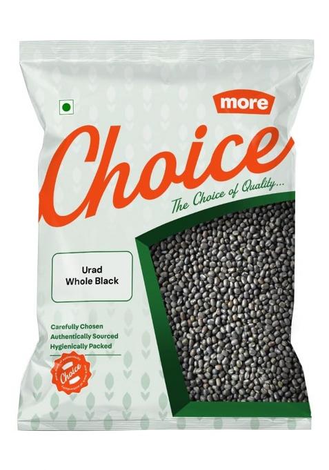 More Choice Black Whole Urad – 500 Gm