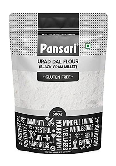 Pansari Urad Dal Flour – High-Protein Gluten-Free Flour | 500gm