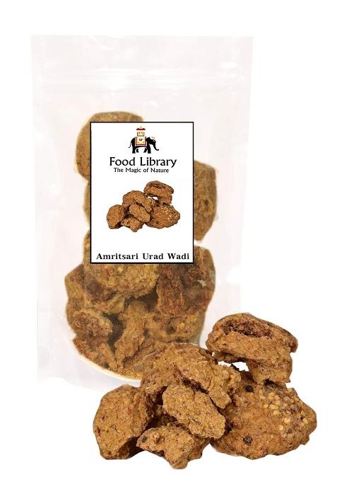 Food Library Amritsari Urad Wadiyan – Authentic Punjabi Masala Vadi | 400g