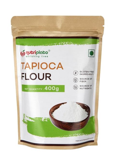 Nutriplato enriching lives Tapioca Flour, 400g