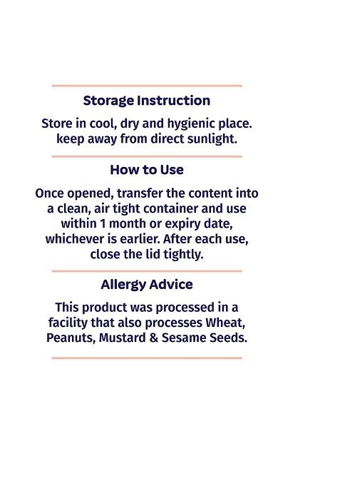 Wings Impex Roots Roots Mix Whole Pulses – Premium Unpolished Lentil Blend | 500 g