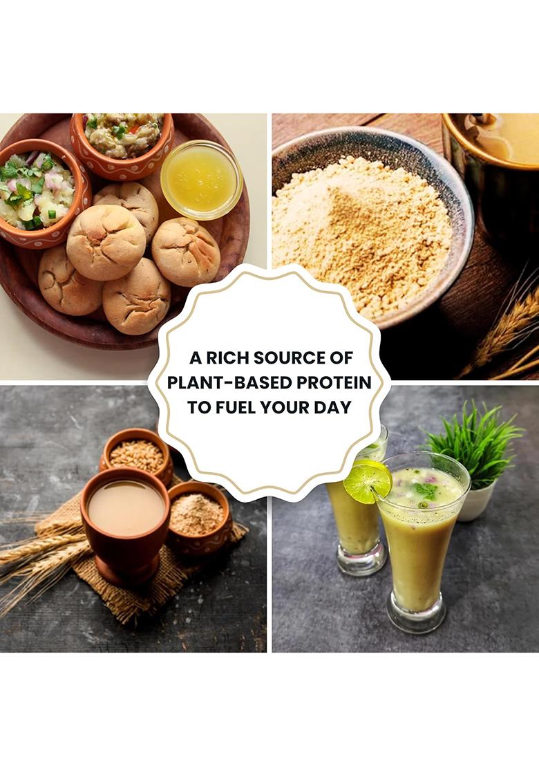 Pro Poshan Sattu Powder – Natural Roasted Chana Flour | 500gm