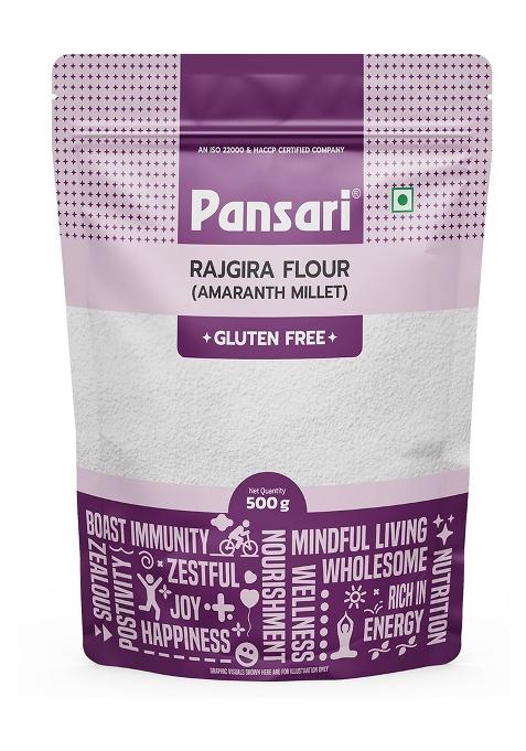 Pansari Rajgira Flour – Gluten-Free Amaranth Atta | 500gm