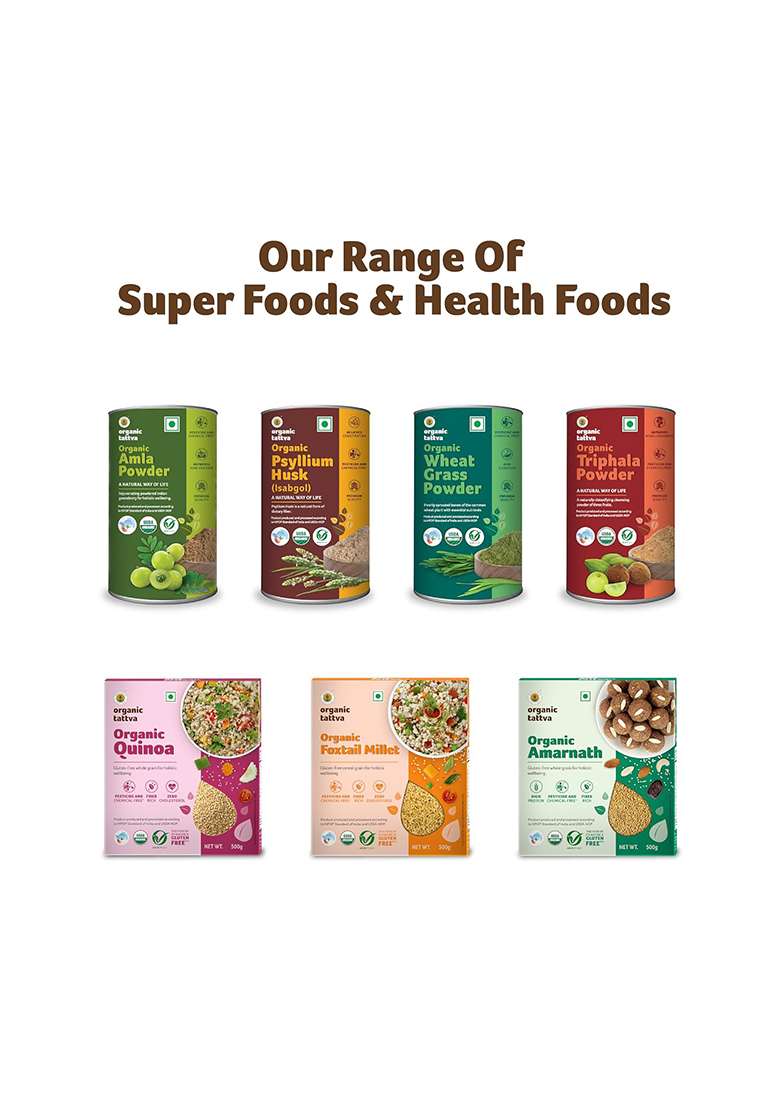 Organic Tattva Quinoa, 500g - Indya