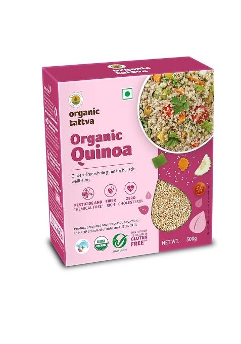 Organic Tattva Quinoa, 500g
