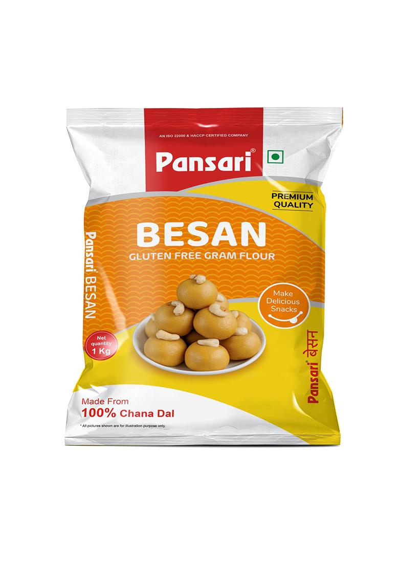 Pansari Chana Dal Besan Flour | 1kg