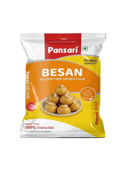 Pansari Chana Dal Besan Flour | 1kg