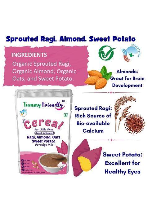 TummyFriendly Foods Organic Baby Cereal | 6 x 50g