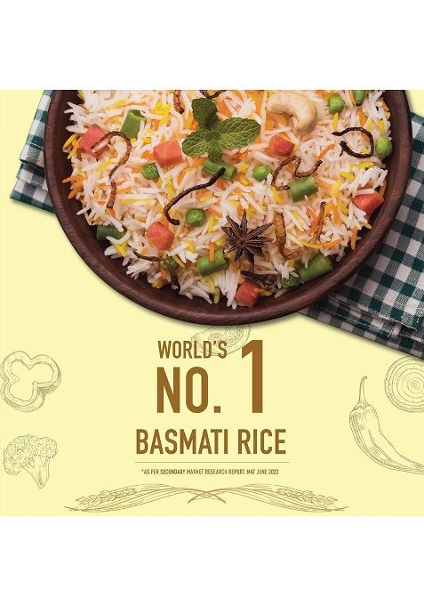 India Gate Everyday Raw and Aged Basmati Rice 1Kg