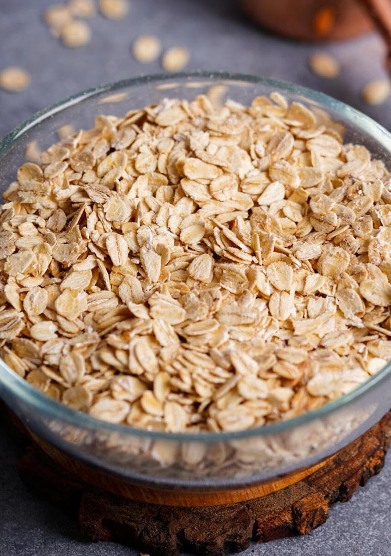 Urban Platter Rolled Oats – Whole-Grain High-Fibre Oats | 500g