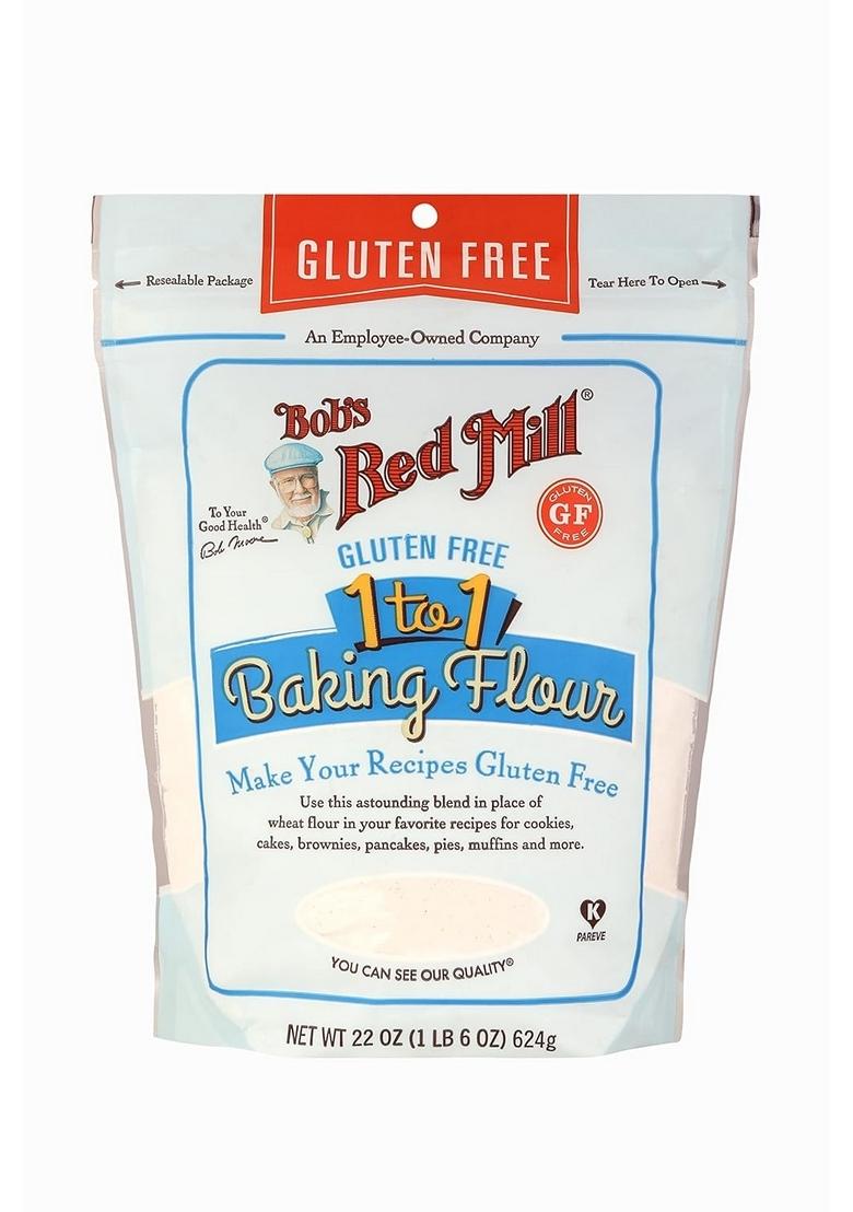 Bob’s Red Mill Gluten-Free 1-to-1 Baking Flour – All-Purpose | 623gm