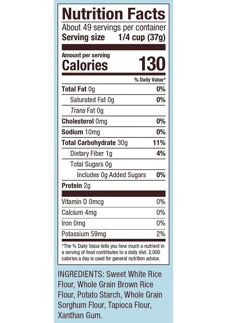 Bob’s Red Mill Gluten-Free 1-to-1 Baking Flour – All-Purpose | 623gm