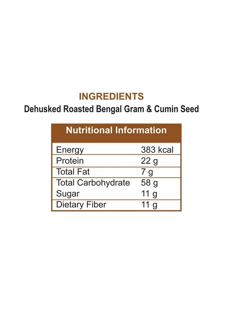 Rakesh Chana Sattu – Hygienic Roasted Gram Flour | 500G x 4 - Indya