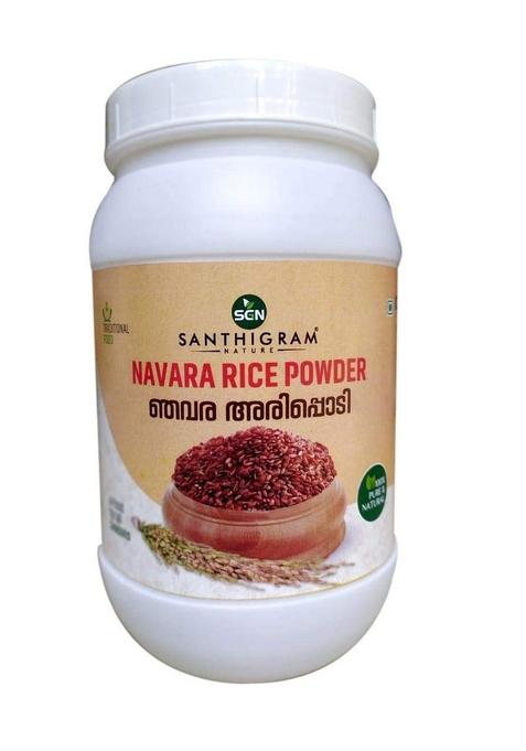 Santhigram Organic Navara Rice Flour – Traditional Kerala Rice Flour