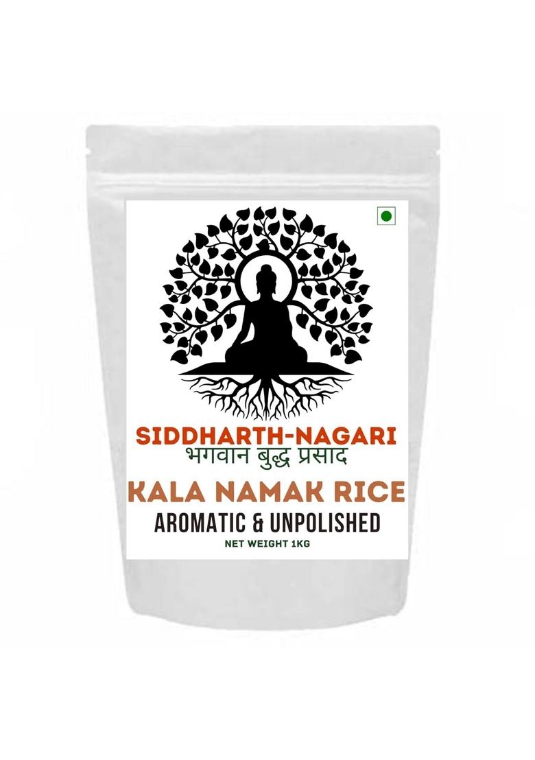 Rice Walah Kala Namak Rice – Aromatic Unpolished Buddha Rice | 1kg