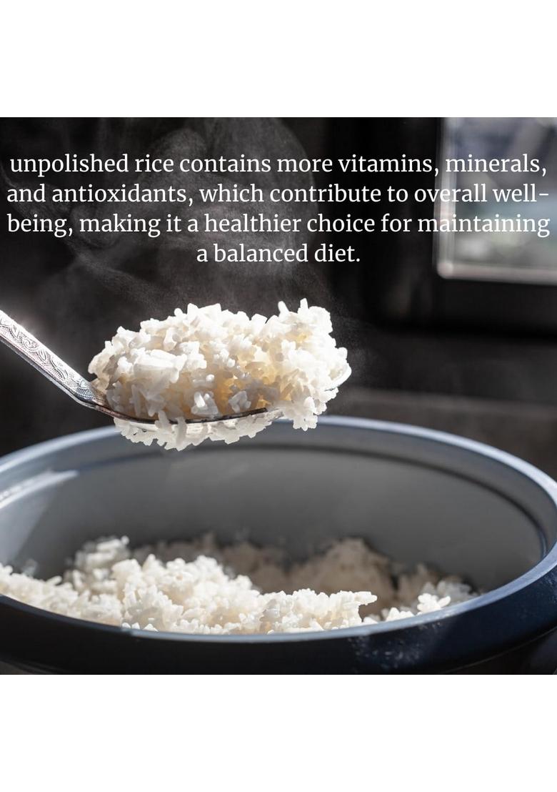 Rice Walah Kala Namak Rice – Aromatic Unpolished Buddha Rice | 1kg