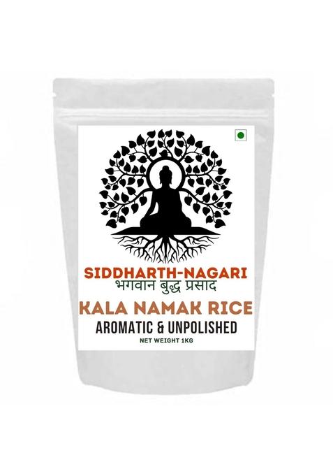 Rice Walah Kala Namak Rice – Aromatic Unpolished Buddha Rice | 1kg