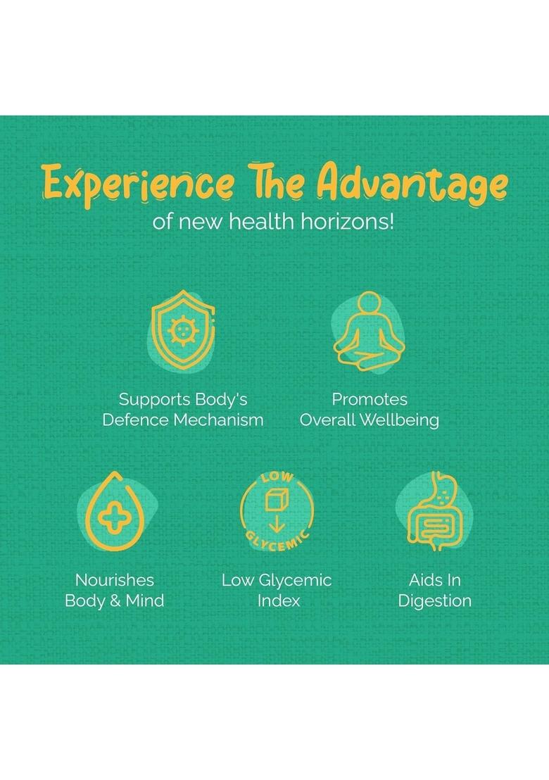 Milletry Multi Millet Rava – Foxtail, Kodo, Barnyard & Ragi Mix | 400gm