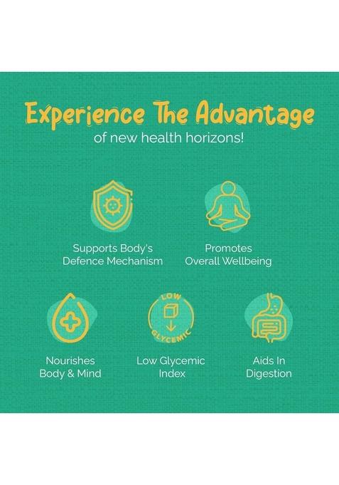 Milletry Multi Millet Rava – Foxtail, Kodo, Barnyard & Ragi Mix | 400gm