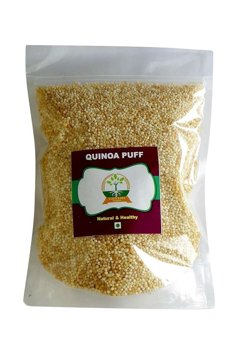 Supreme Organic Quinoa Puff 250G - Indya