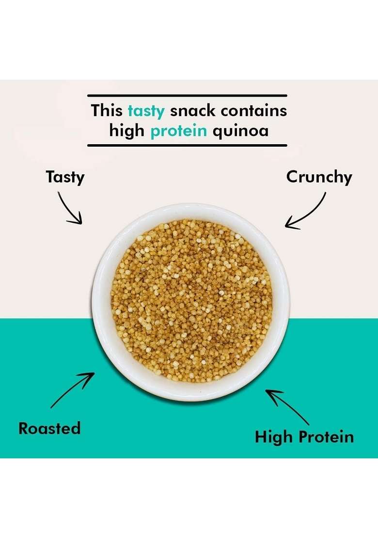 Supreme Organic Quinoa Puff 250G - Indya