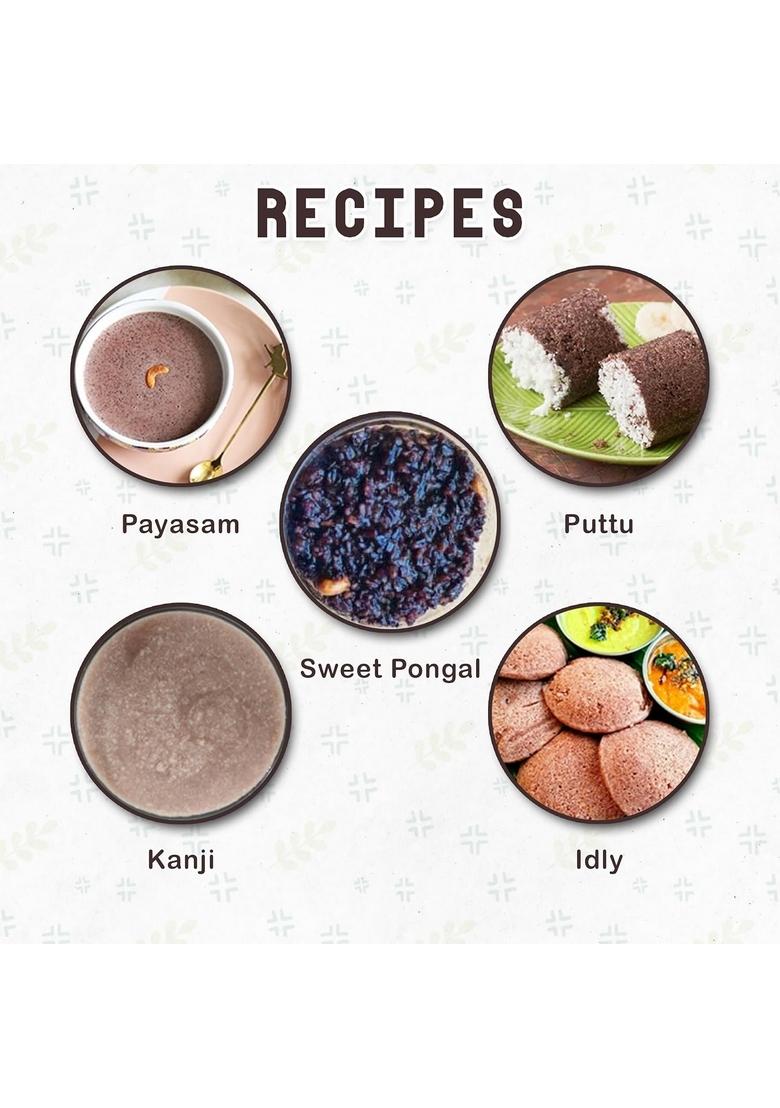 Food Mynk Karuppu Kavuni Rice (1Kg) | Black Rice | Diabetic Friendly rice | Karuppu Kavuni Arisi | Forbidden Rice | Nalla Biyyam | Kaala Chawal | Emperor Rice (1Kg)