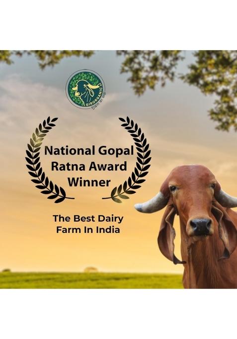 Girorganic Premium Organic Whole Green Moong (Gram)