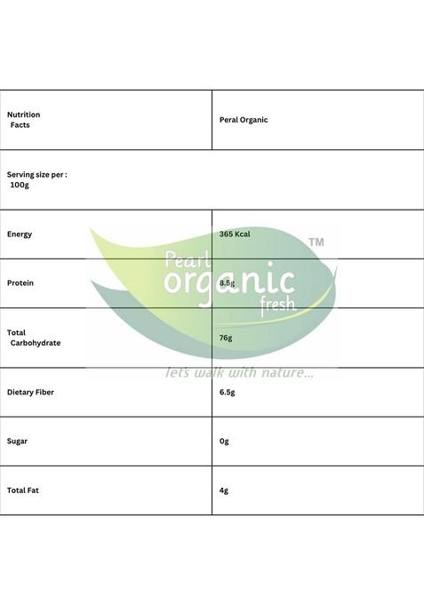 Pearl Organic Fresh Makka Atta (1 Kg) Makki Ka Atta â€“ 100% Corn Flour Gluten-Free, High Fibre & Protein-Rich Stone-Ground & Cold-Pressed Soft Rotis, Parathas & Authentic Flavor