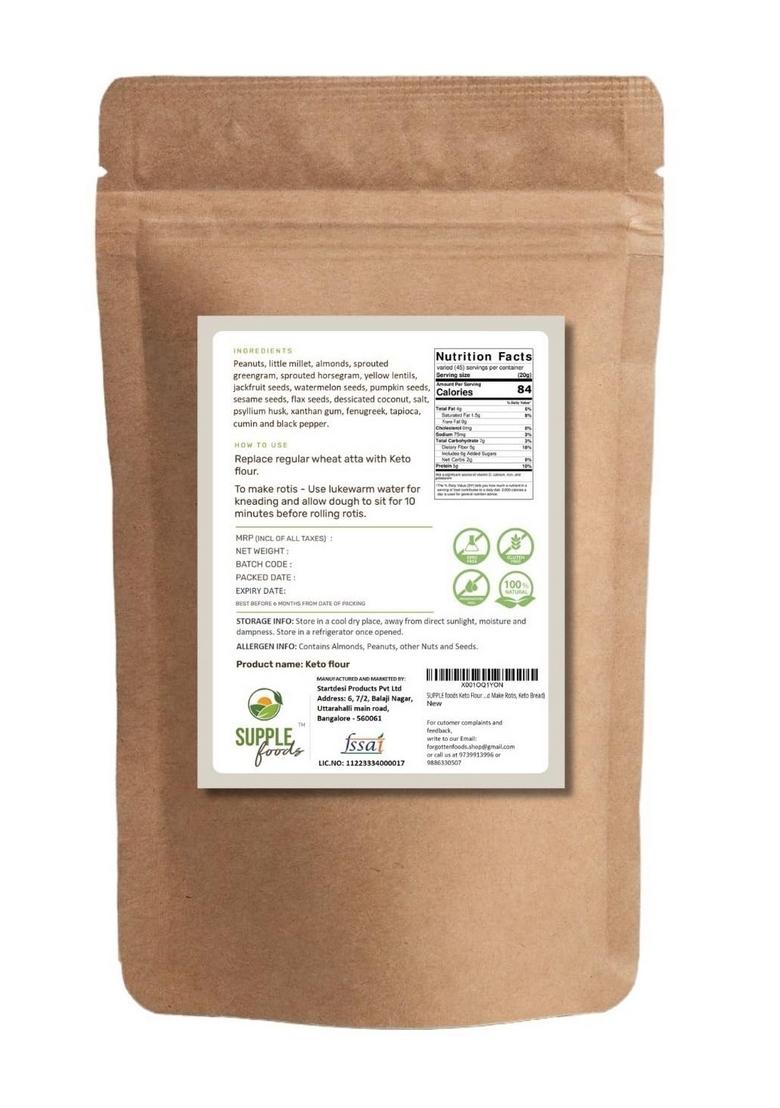 Supple Foods Keto Flour