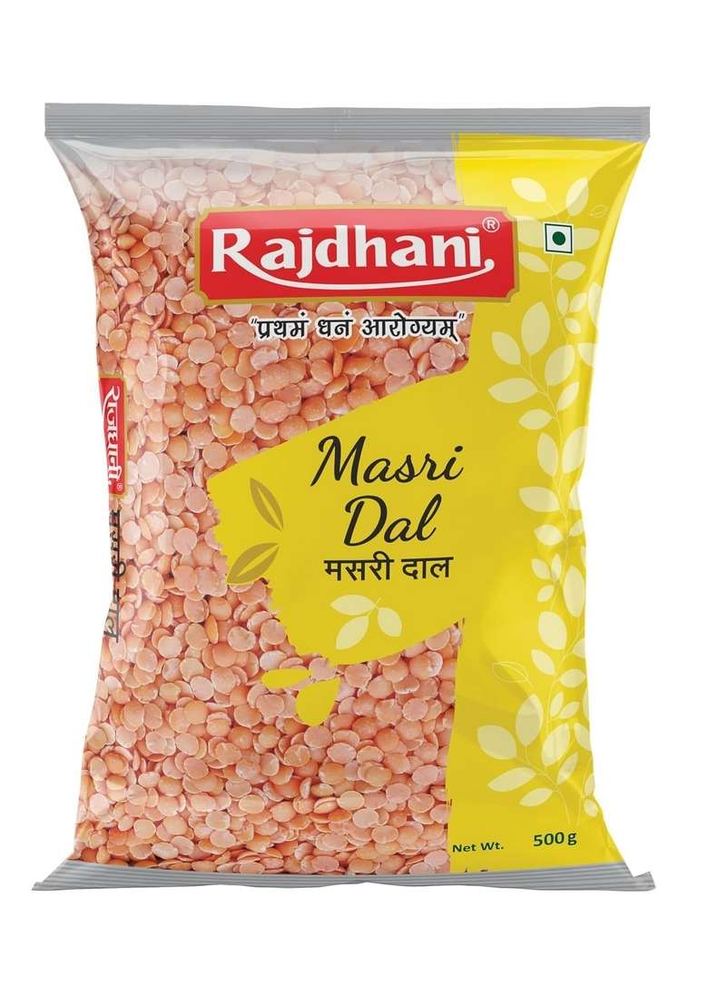 ‎Rajdhani Rajdhani Masri Dal, 500G - Indya