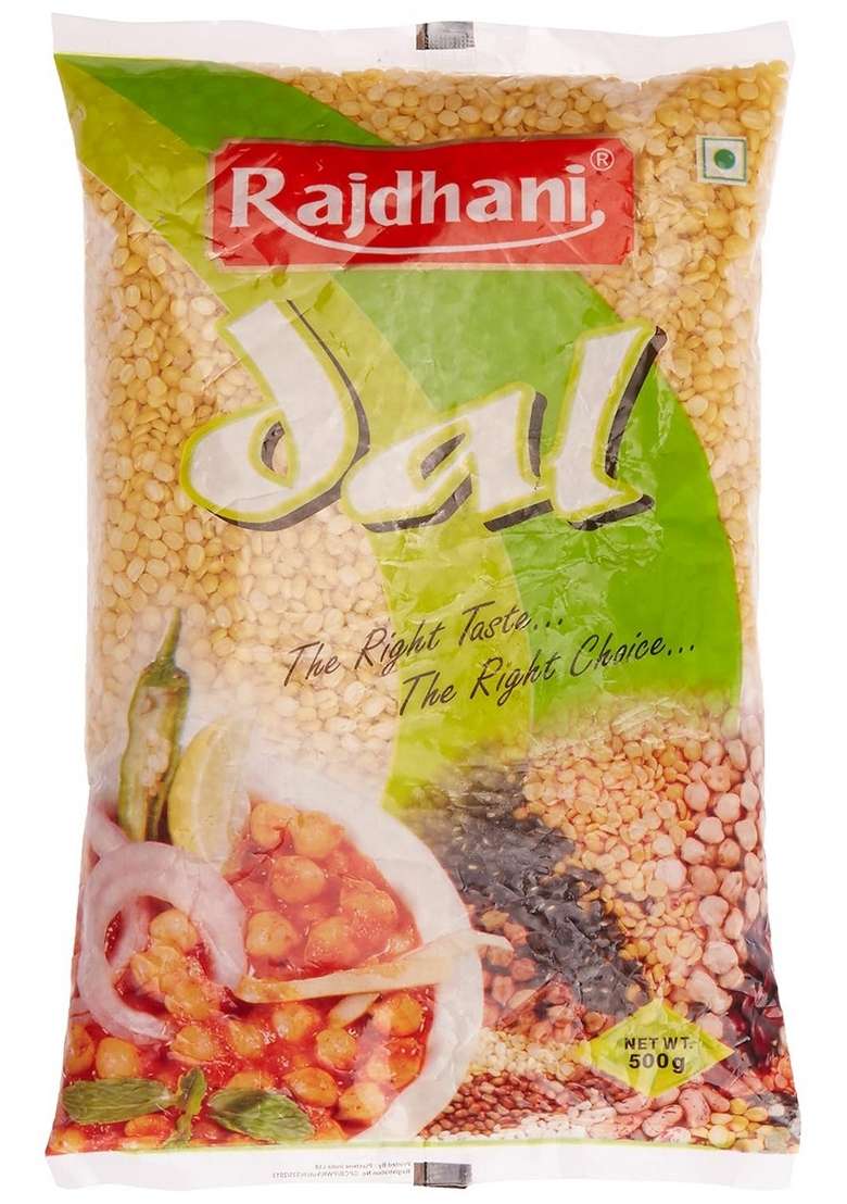 Rajdhani Moong Dhuli, 500G - Indya